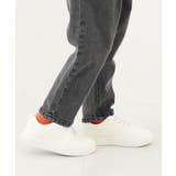 002-オフホワイト | 撥水 とにかく軽い コートスニーカー | devirock