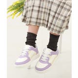 003-ライラック | 撥水 とにかく軽い コートスニーカー | devirock