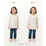 綿100% お洗濯してもよれにくい ビッグシルエット袖リブボーダー長袖Tシャツ | devirock | 詳細画像18 