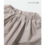 ふわっと広がる ボリュームギャザー ミニ丈スカッツ | devirock | 詳細画像12 