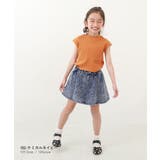1分丈 デニムスカッツ 子供服 | devirock | 詳細画像7