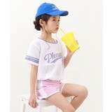 ホワイト | メッシュTシャツ付き UVカット セパレート水着3Pセット | devirock