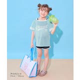 メッシュTシャツ付き UVカット セパレート水着3Pセット | devirock | 詳細画像7