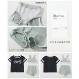 メッシュTシャツ付き UVカット セパレート水着3Pセット | devirock | 詳細画像10