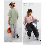 綿100%お洗濯してもよれにくい ビッグシルエット 大人ボーダー半袖Tシャツ | devirock | 詳細画像11