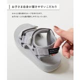 ふわもちボリュームソール スポーツサンダル 子供服 | devirock | 詳細画像3 