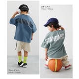 綿100％型崩れしにくい STANDARD バックロゴプリント半袖Tシャツ | devirock | 詳細画像9 