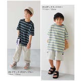綿100%お洗濯してもよれにくい ビッグシルエット ボーダー半袖Tシャツ | devirock | 詳細画像12