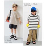 綿100%お洗濯してもよれにくい ビッグシルエット ボーダー半袖Tシャツ | devirock | 詳細画像13