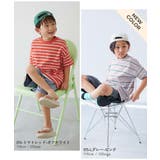 綿100%お洗濯してもよれにくい ビッグシルエット ボーダー半袖Tシャツ | devirock | 詳細画像14