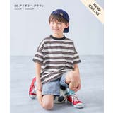 綿100%お洗濯してもよれにくい ビッグシルエット ボーダー半袖Tシャツ | devirock | 詳細画像16