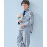 007-ストーンブルー | フォーマル ノーカラージャケット セットアップ | devirock