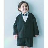 003-ブラック | フォーマル ノーカラージャケット セットアップ(ハーフパンツ) | devirock