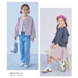 フォーマル ガールズノーカラー 無地セットアップ | devirock | 詳細画像18 