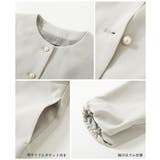 フォーマル ガールズノーカラー 無地セットアップ | devirock | 詳細画像19 