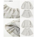 フォーマル ガールズノーカラー 無地セットアップ | devirock | 詳細画像20 