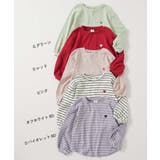 もちもちストレッチ ガールズ ハート刺繍 | devirock | 詳細画像3 