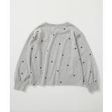 ハート総柄 長袖Tシャツ 子供服 キッズ 女の子 ロンT トップス | devirock | 詳細画像13 