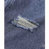 ケミカル ダメージ ストレートデニム | devirock | 詳細画像10 