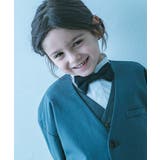 003-スミクロ-コール天-蝶ネクタイ | えらべる フォーマルネクタイ 子供服 | devirock