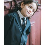 010-ブラック-サテン-ネクタイ | えらべる フォーマルネクタイ 子供服 | devirock