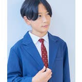 012-ボルドー-サテン-ネクタイ | えらべる フォーマルネクタイ 子供服 | devirock