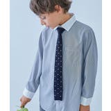 013-ネイビー-ニット-ネクタイ | えらべる フォーマルネクタイ 子供服 | devirock