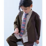 014-ブルー-ニット-ネクタイ | えらべる フォーマルネクタイ 子供服 | devirock