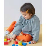 005-ヒッコリー-ブルー | どっちも前 速乾 シワになりにくいスモック | devirock