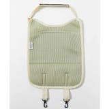 009-Lカーキ | 洗える 保冷剤ポケット付き ランドセル用背中メッシュパッド | devirock