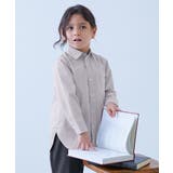 011-ワイド-Lグレー | えらべる フォーマルデザインシャツ 子供服 | devirock