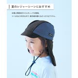 UVカット 日よけガード付き スイムキャップ(あご紐付き) | devirock | 詳細画像2