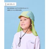 UVカット 日よけガード付き スイムキャップ(あご紐付き) | devirock | 詳細画像4