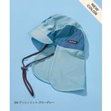 UVカット 日よけガード付き スイムキャップ(あご紐付き) | devirock | 詳細画像8