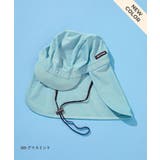 UVカット 日よけガード付き スイムキャップ(あご紐付き) | devirock | 詳細画像13