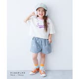 ハートと花がえらべる 刺繍 デニムショートパンツ | devirock | 詳細画像5