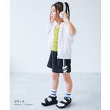 リボン付き サイドラインショートパンツ 子供服 | devirock | 詳細画像4 