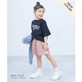 リボン付き サイドラインショートパンツ 子供服 | devirock | 詳細画像8 