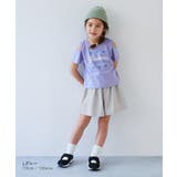 イージーウォッシュ 乾燥機OK防汚 ウエストフリルショートパンツ | devirock | 詳細画像9 