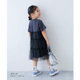 ふんわり チュールドッキングワンピース 子供服 | devirock | 詳細画像4