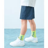 アビスブルー | イージーウォッシュ 乾燥機OK防汚 サイドポケットハーフパンツ | devirock