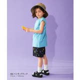 デザインいろいろ 無地ワンポイント＆総柄 ミニ裏毛ハーフパンツ | devirock | 詳細画像10 