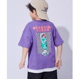 012-ドリンク-バイオレット | 綿100％ デビラボ BIGシルエット | devirock