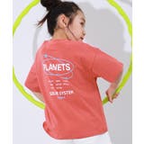 013-ロゴ5-ソフトコーラル | 綿100％ デビラボ BIGシルエット | devirock