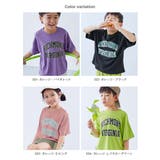 涼感サラッとメッシュ×デビラボ プリント 半袖Tシャツ | devirock | 詳細画像2