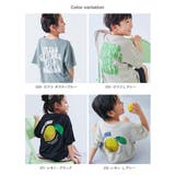 涼感サラッとメッシュ×デビラボ プリント 半袖Tシャツ | devirock | 詳細画像4