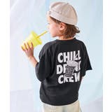 017-ドリンク-ブラック | 涼感サラッとメッシュ×デビラボ プリント 半袖Tシャツ | devirock