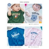 綿100％ デビラボ プリント半袖ゆったりロンパース | devirock | 詳細画像2 