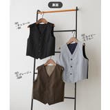 リバーシブル フォーマル ベスト | devirock | 詳細画像3