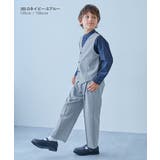 リバーシブル フォーマル ベスト | devirock | 詳細画像12